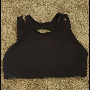NWOT Strong front bra medium support black (8)